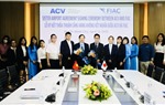 Tổng công ty Cảng hàng không Việt Nam - CTCP và Công ty TNHH Cảng hàng không quốc tế Fukuoka – Nhật Bản  ký kết thỏa thuận cảng hàng không kết nghĩa